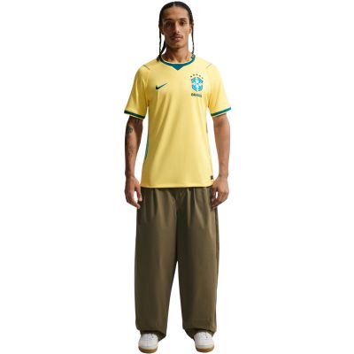 8. Nike Brasilien 2026 Stadion Heimtrikot Herren Gelb IF7054 724
