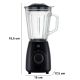 3. ELDOM BK6 NOXAR 100W SCHWARZ 22000 U/min 1,8 L GEHÄRTETES GLAS KANNENBEHÄLTER ZWEI GESCHWINDIGKEITSSTUFEN + PULSFUNKTION