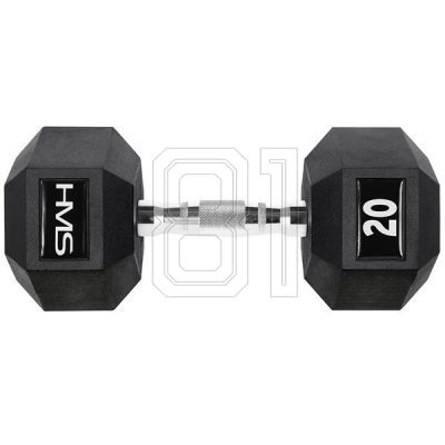 20. HMS HEX PRO 20 kg dumbbell