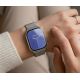 2. Smartwatch Gravity Silbernes Armband + Armband GT43-2