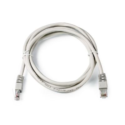 2. Patchkabel GEMBIRD PP6U-2M (RJ45 – RJ45; 2 m; UTP; Kat. 6; grau)