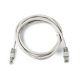 2. Patchkabel GEMBIRD PP6U-2M (RJ45 – RJ45; 2 m; UTP; Kat. 6; grau)