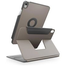 Uniq Rovus Snapmount Magnetic 360 Rotating Abnehmbare Hülle für iPad Air 11" 2024 / 2025 / iPad Air 10.9" 2020 / 2022 - grau