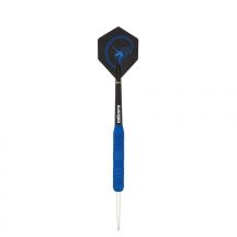 Steeldarts Unicorn Core Plus - Blaues gummiertes Messing 21 g: 8650 | 23 g: 8651 | 25 g: 8652