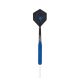 Steeldarts Unicorn Core Plus - Blaues gummiertes Messing 21 g: 8650 | 23 g: 8651 | 25 g: 8652