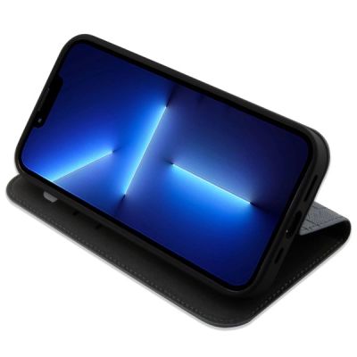 6. Karl Lagerfeld KLBKP14LSAKLHPG iPhone 14 Pro 6,1" Bücherregal Silber/Silber Saffiano-Monogramm