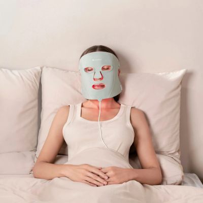 4. Nanoleaf LED-Therapiemaske – LED-Lichttherapiemaske