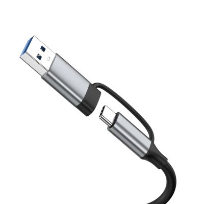 5. Wozinsky WAH-81 8-in-1 USB-Hub mit USB 3.0, SD-Kartenleser und Audioausgang – Grau