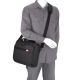 6. Case Logic DLC-115 Schwarze Messenger-Hülle, 39,6 cm (15,6 Zoll), Schwarz