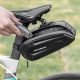 7. Rockbros B69 Fahrradsatteltasche 1,8l mit Easy-Release-System – Schwarz