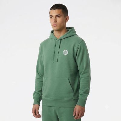 4. New Balance Hoops Essentials Fundamental Hoodie - MT23581TFN