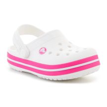 CROCS CROCBAND KIDS CLOG T WEISS/PINK CRUSH 207005-6WU