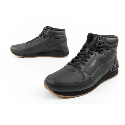 17. Puma ST Runner v4 Mid Herren High-Top-Sneaker schwarz