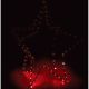 31. 3D-DEKORATIVER STEHENDER STERN 120 LED RGB 80CM