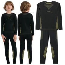 Nahtloses Unterwäscheset für Jungen (OBERTEIL+UNTERTEIL) 4F 4FJWAW25USEAM248-20S