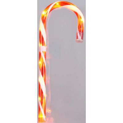3. Glitzernde Weihnachtskerze 45 cm