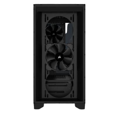 4. Corsair 3000D AIRFLOW Schwarzes Gehäuse