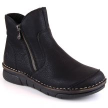Bequeme isolierte Stiefeletten Rieker W RKR612 schwarz