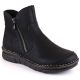 Bequeme isolierte Stiefeletten Rieker W RKR612 schwarz