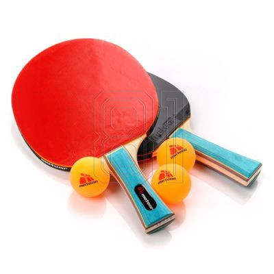 2er-Set Meteor Zephyr 15021 Tischtennisschläger