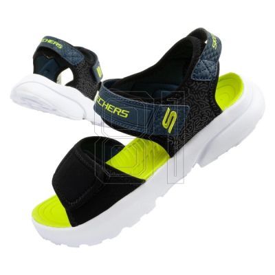 2. Skechers Jr. 406512L/BKLM Sandalen