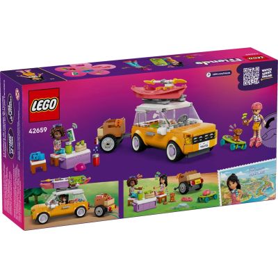 2. LEGO FRIENDS 42659 Freundschafts-Roadtrip-Reiseauto