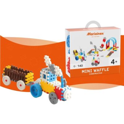 7. Marioinex Mini-Waffel-Bausteine, 140 Teile