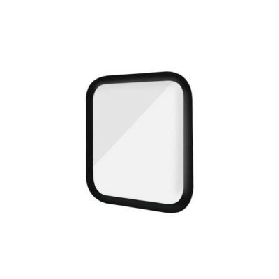 3. PanzerGlass Gebogenes gehärtetes Glas für Apple Watch 7 45 mm – Schwarz