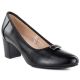 Vinceza 58622 schwarze Pumps mit Blockabsatz