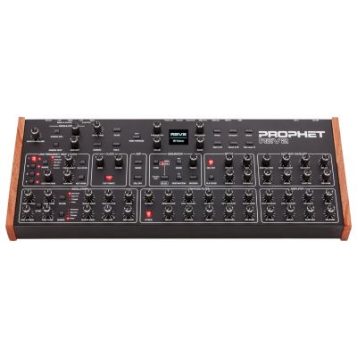 Sequential Prophet Rev2 Desktop 16-stimmiger polyphoner analoger Synthesizer