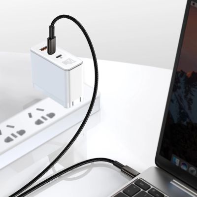 9. Baseus CATWJ-01 USB-C – USB-C PD QC-Kabel 100 W 5 A 1 m – schwarz