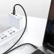 9. Baseus CATWJ-01 USB-C – USB-C PD QC-Kabel 100 W 5 A 1 m – schwarz