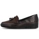 3. Rieker 53771-25 Damen-Keilschuhe aus Leder, bequemes Braun