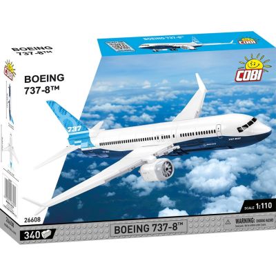 COBI 26608 Boeing 737-8 340 Blöcke