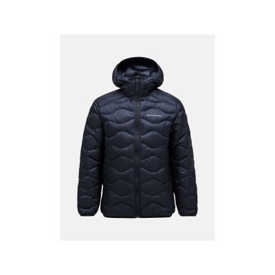 PEAK PERFORMANCE Helium-Daunenjacke mit Kapuze für Herren, schwarz