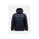 PEAK PERFORMANCE Helium-Daunenjacke mit Kapuze für Herren, schwarz