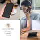 4. Tech-Protect Wallet Case für Nothing Phone 3A - Mattschwarz