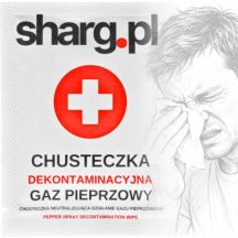 Pfefferspray-Neutralisierungstücher SHD101V2 SHARG