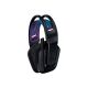 3. Logitech G G535 Kabelloses Gaming-Headset mit Bügel, Schwarz