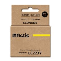 Actis KB-223Y Tinte (ersetzt Brother LC223Y; Standard; 10 ml; gelb)