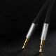 5. Ugreen AV119 10736 Audiokabel Miniklinke 3,5 mm / Miniklinke 3,5 mm 3 m – Schwarz