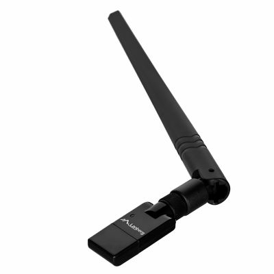 4. Lanberg N300 NC-0300-WIE Netzwerkkarte (USB 2.0, WLAN-Antennenanschluss)