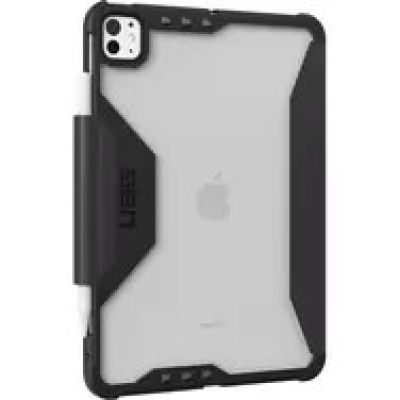 UAG Plyo LT - Schutzhülle mit Halterung für Apple Pencil für iPad Pro 11" M4 (2024) / M5 (2025) (schwarz-eis)