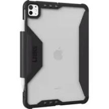 UAG Plyo LT - Schutzhülle mit Halterung für Apple Pencil für iPad Pro 11" M4 (2024) / M5 (2025) (schwarz-eis)