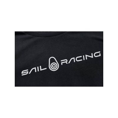 3. Herren Sail Racing Bowman Tee Schwarzes T-Shirt