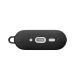 4. AmazingThing Omni Case Titan Hülle für AirPods Pro 3 - Schwarz