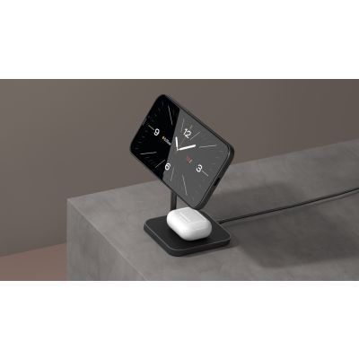 5. Zens Aluminium-Serie 2-in-1 Magnetladegerät mit 24-W-Netzteil