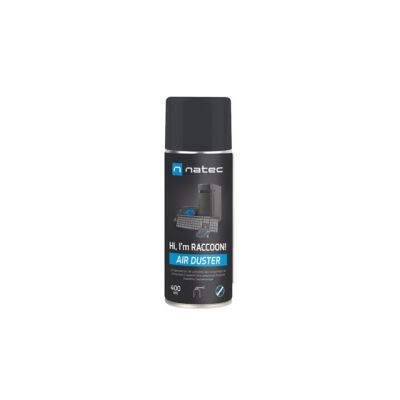 NATEC Druckluft Waschbär Luft 400 ml NSC-2119