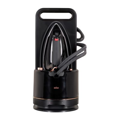 10. BRAUN IS9090 BK CareStyle 9 Dampfgenerator Schwarz