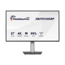 iiyama PROGRAPHIC HB2701UHSNP-B1 Computermonitor 68,6 cm (27") 3840 x 2160 px 4K Ultra HD LCD Schwarz